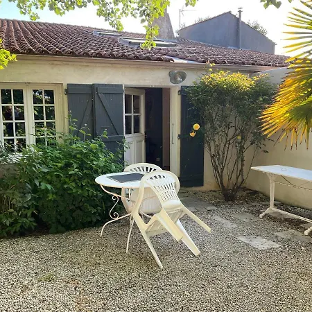 Apartment Maisonnette Proche De La Mer, Calme Avec Parking Angoulins